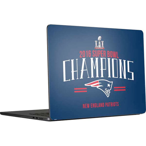 NFL 2016 Super Bowl LI Champions New England Patriots MacBook Air 15 in (2023) Skin