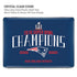 NFL 2016 Super Bowl LI Champions New England Patriots MacBook Pro 13in (2020) Case plus Skin