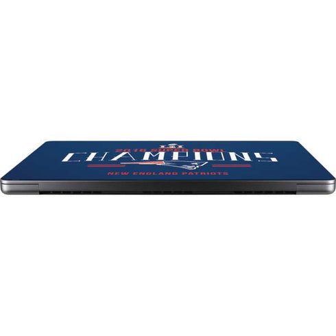 NFL 2016 Super Bowl LI Champions New England Patriots MacBook Pro 14in (2021-24) Skin
