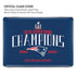 NFL 2016 Super Bowl LI Champions New England Patriots MacBook Pro 16in (2019-20) Case plus Skin