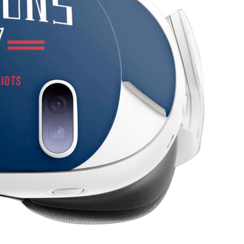 NFL 2016 Super Bowl LI Champions New England Patriots Meta Quest 3 Skin
