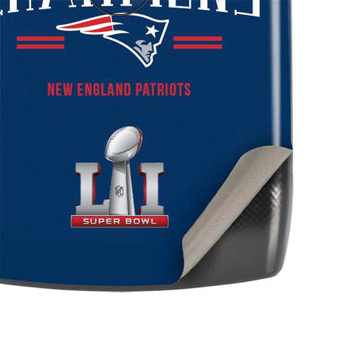NFL 2016 Super Bowl LI Champions New England Patriots Motorola RAZR Skin