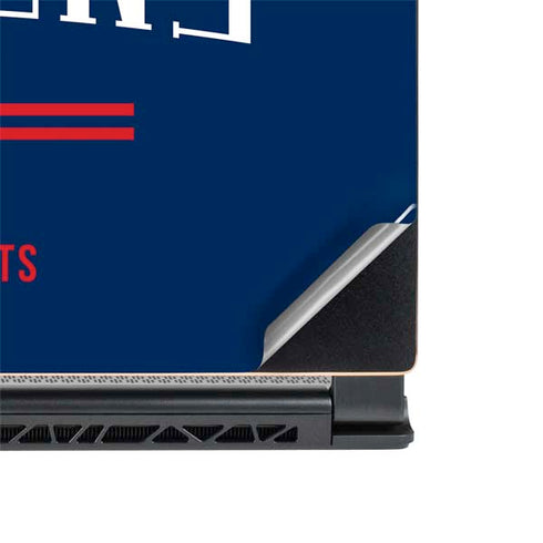 NFL 2016 Super Bowl LI Champions New England Patriots MSI GS65 Stealth Laptop Skin