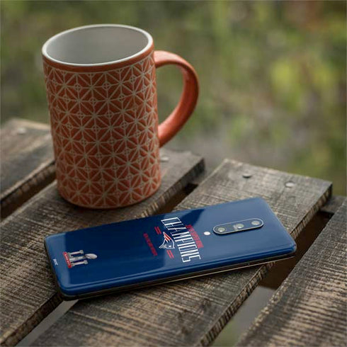 NFL 2016 Super Bowl LI Champions New England Patriots OnePlus 7 Pro Skin