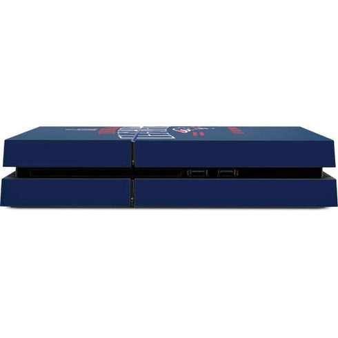 NFL 2016 Super Bowl LI Champions New England Patriots PS4 Console Skin