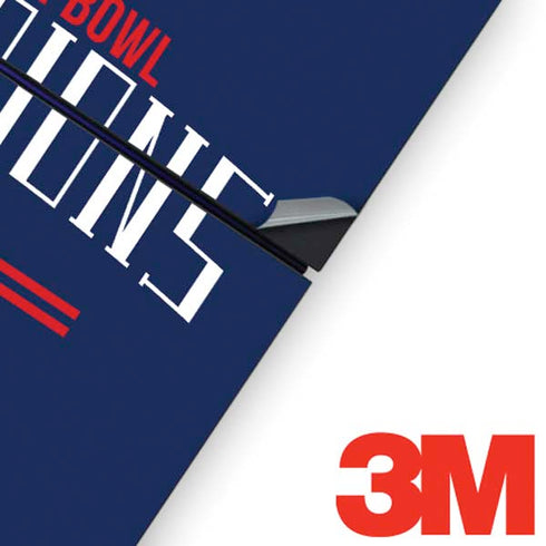 NFL 2016 Super Bowl LI Champions New England Patriots PS4 Console Skin