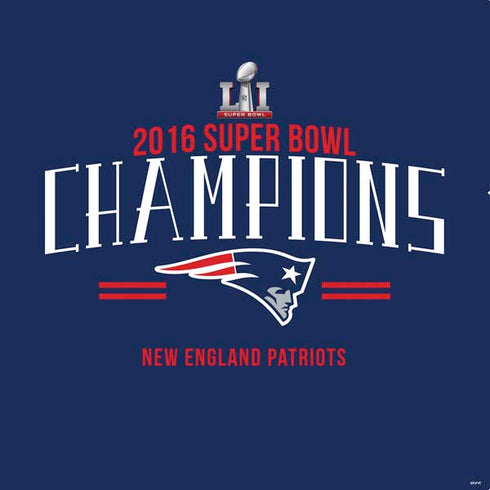 NFL 2016 Super Bowl LI Champions New England Patriots PS4 Console Skin