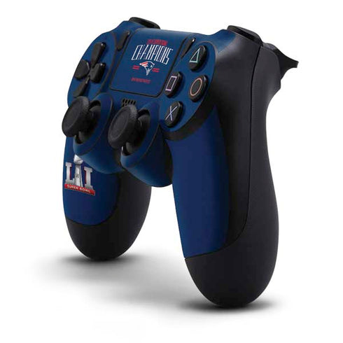 NFL 2016 Super Bowl LI Champions New England Patriots PS4 Controller Skin