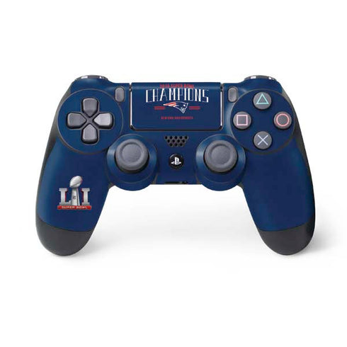 NFL 2016 Super Bowl LI Champions New England Patriots PS4 Controller Skin