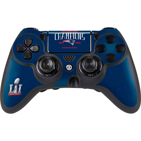 NFL 2016 Super Bowl LI Champions New England Patriots PS4/PC SCUF Impact Controller Skin