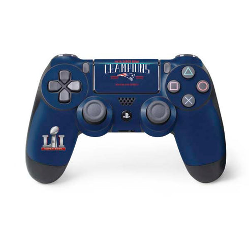 NFL 2016 Super Bowl LI Champions New England Patriots PS4 Pro/Slim Controller Skin