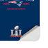 NFL 2016 Super Bowl LI Champions New England Patriots Surface Duo Skin