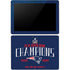 NFL 2016 Super Bowl LI Champions New England Patriots Surface Go Skin