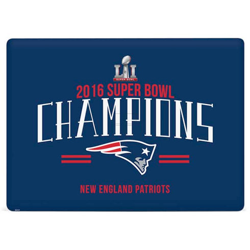 NFL 2016 Super Bowl LI Champions New England Patriots Surface Laptop 2 Skin