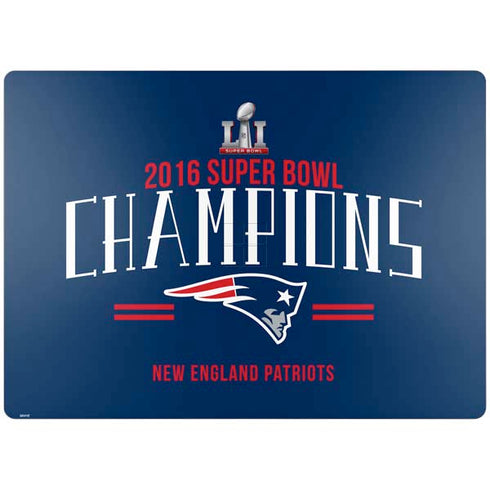 NFL 2016 Super Bowl LI Champions New England Patriots Surface Laptop 4 15in Skin