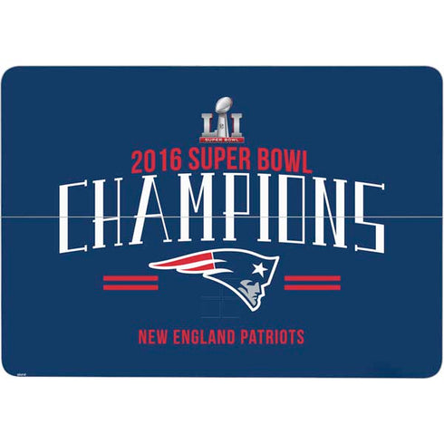 NFL 2016 Super Bowl LI Champions New England Patriots Surface Laptop Studio Skin