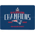 NFL 2016 Super Bowl LI Champions New England Patriots Surface Laptop Studio Skin