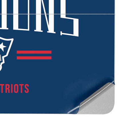 NFL 2016 Super Bowl LI Champions New England Patriots Surface Laptop Studio Skin