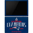NFL 2016 Super Bowl LI Champions New England Patriots Surface Pro 6 Skin
