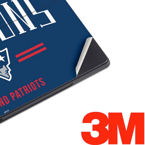 NFL 2016 Super Bowl LI Champions New England Patriots Surface Pro 6 Skin