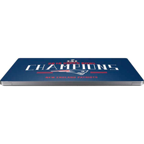 NFL 2016 Super Bowl LI Champions New England Patriots Universal Laptop 12in (9.8 x 6.8in) Skin