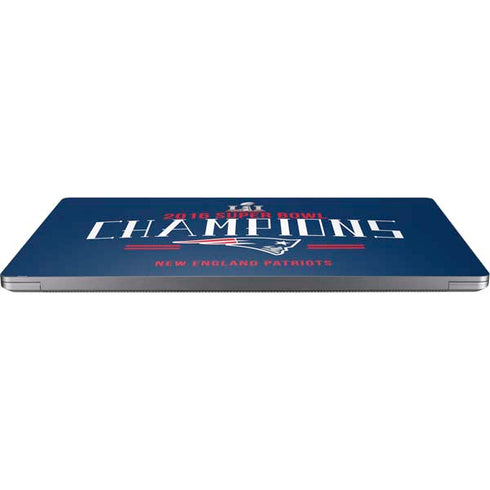 NFL 2016 Super Bowl LI Champions New England Patriots Universal Laptop 15in (12.2 x 8.8in) Skin