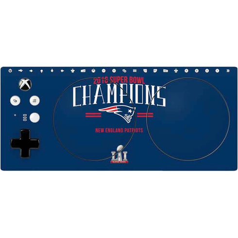 NFL 2016 Super Bowl LI Champions New England Patriots Xbox Adaptive Controller Skin