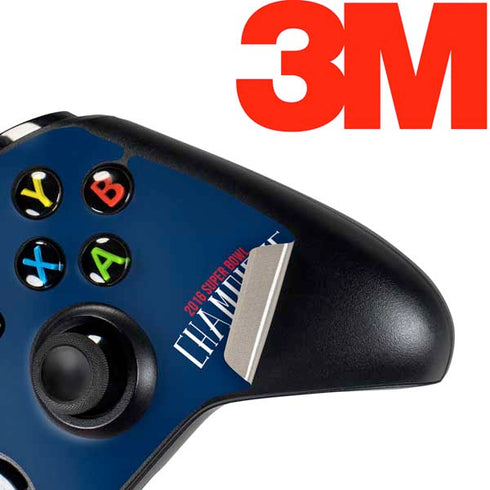 NFL 2016 Super Bowl LI Champions New England Patriots Xbox One Controller Skin