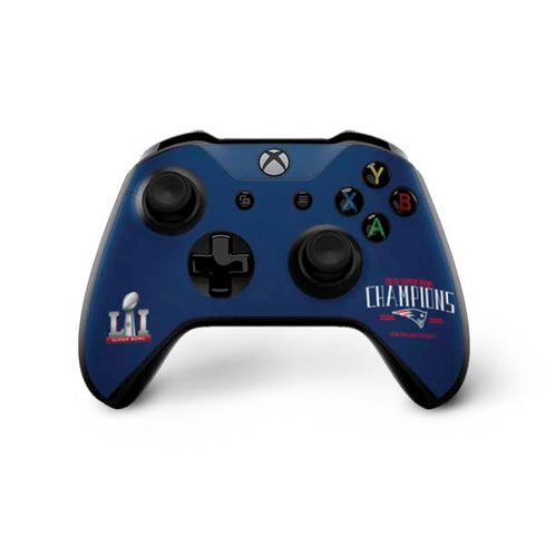NFL 2016 Super Bowl LI Champions New England Patriots Xbox One X Bundle Skin