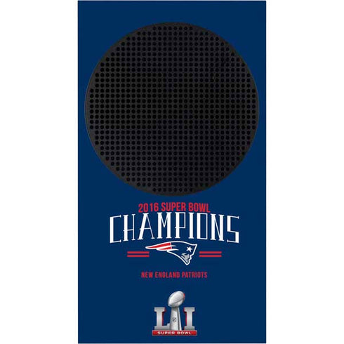 NFL 2016 Super Bowl LI Champions New England Patriots Xbox Series S Skins
