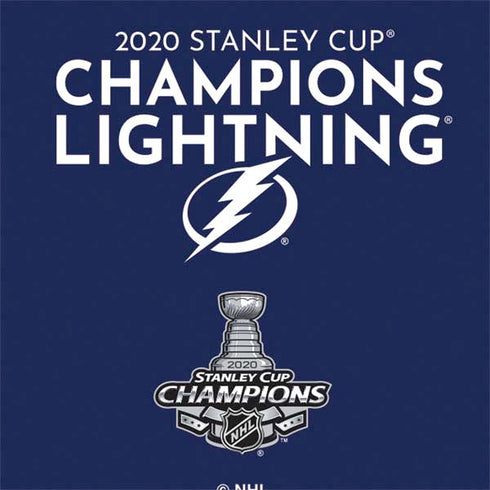 NHL 2020 Stanley Cup Champions Lightning Nintendo 2DS XL (2017) Skin
