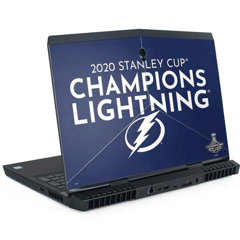 NHL 2020 Stanley Cup Champions Lightning Dell Alienware Skin