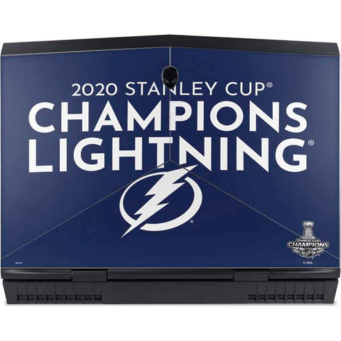 NHL 2020 Stanley Cup Champions Lightning Dell Alienware Skin