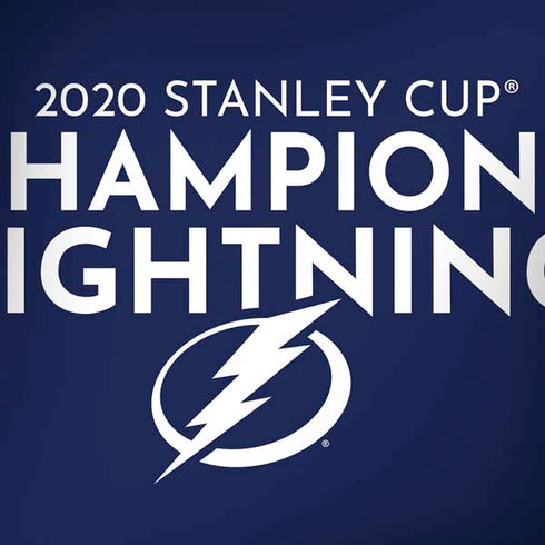NHL 2020 Stanley Cup Champions Lightning Dell Alienware Skin