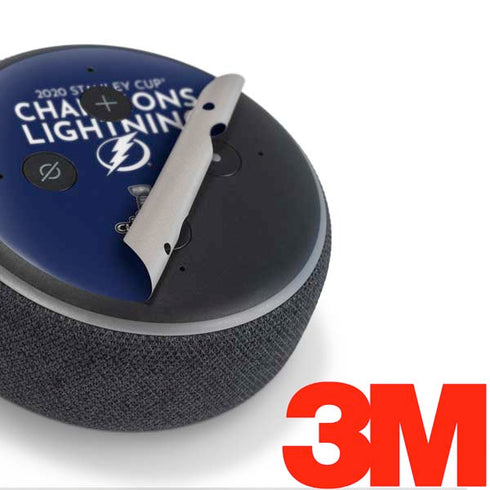 NHL 2020 Stanley Cup Champions Lightning Amazon Echo Dot Skin