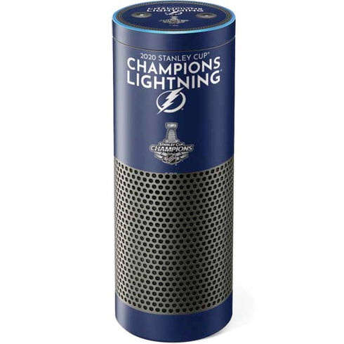 NHL 2020 Stanley Cup Champions Lightning Amazon Echo Skin