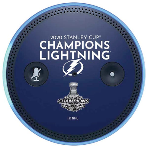 NHL 2020 Stanley Cup Champions Lightning Amazon Echo Skin