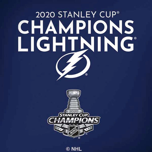 NHL 2020 Stanley Cup Champions Lightning Amazon Echo Skin