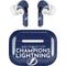 NHL 2020 Stanley Cup Champions Lightning Apple AirPods Pro Skin