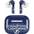 NHL 2020 Stanley Cup Champions Lightning Apple AirPods Pro Skin
