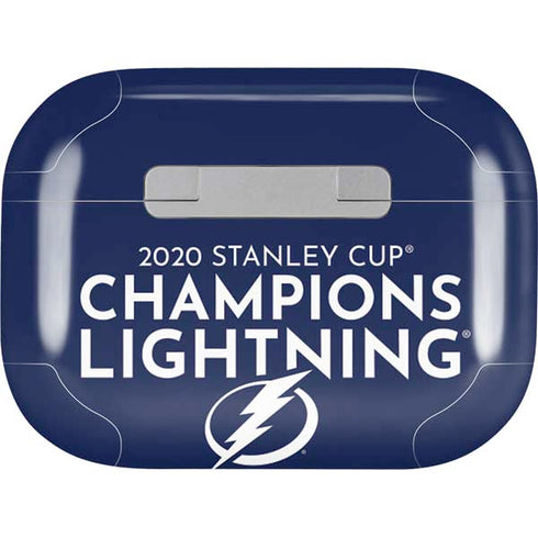 NHL 2020 Stanley Cup Champions Lightning Apple AirPods Pro Skin