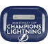NHL 2020 Stanley Cup Champions Lightning Apple AirPods Pro Skin