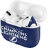 NHL 2020 Stanley Cup Champions Lightning Apple AirPods Pro Skin