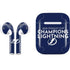 NHL 2020 Stanley Cup Champions Lightning Apple AirPods Skin