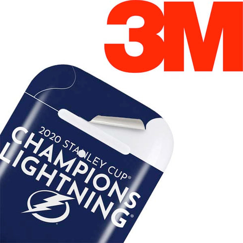 NHL 2020 Stanley Cup Champions Lightning Apple AirPods Skin