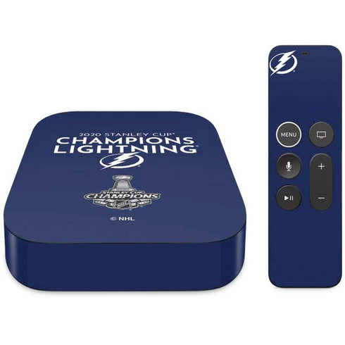 NHL 2020 Stanley Cup Champions Lightning Apple TV Skin