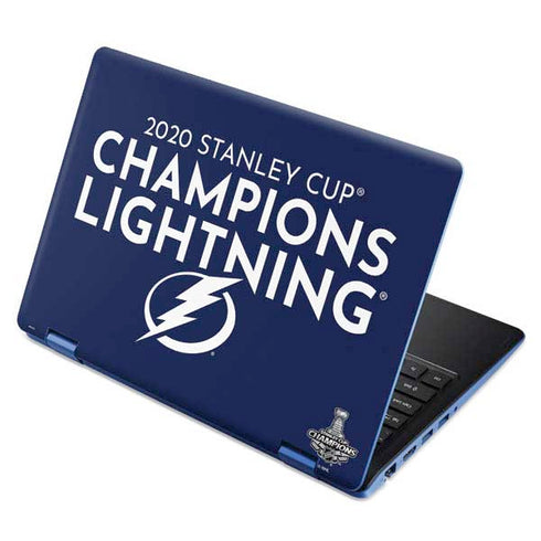 NHL 2020 Stanley Cup Champions Lightning Aspire R11 11.6in Skin