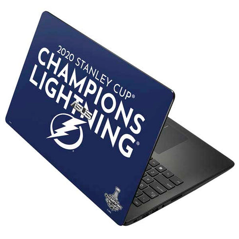 NHL 2020 Stanley Cup Champions Lightning Asus X502CA 15.6 Skin
