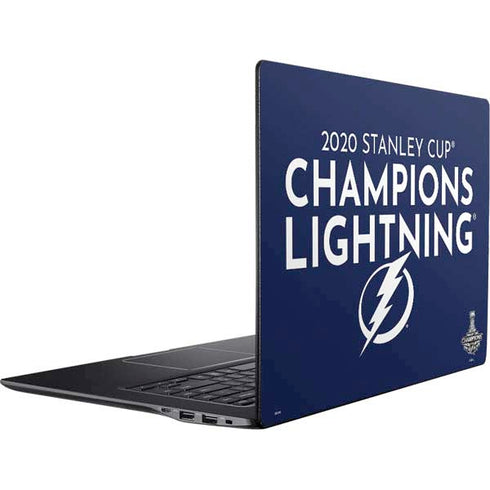 NHL 2020 Stanley Cup Champions Lightning Ativ Book 9 (15.6in 2014) Skin