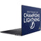 NHL 2020 Stanley Cup Champions Lightning Ativ Book 9 (15.6in 2014) Skin
